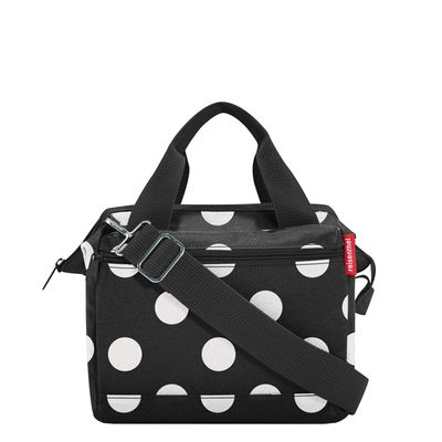 Reisenthel Allrounder Cross Shoulderbag dots white