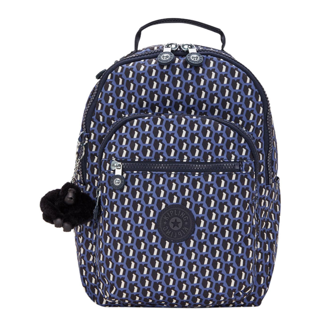 Kipling Seoul S rugzak blauw