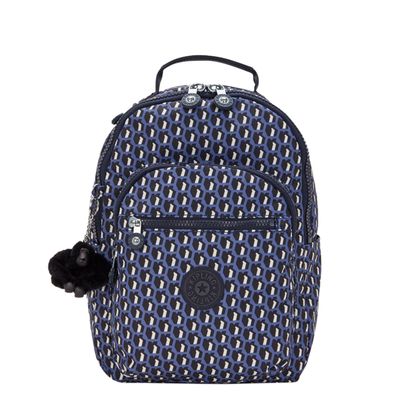 Kipling Seoul S Backpack 3d k blue