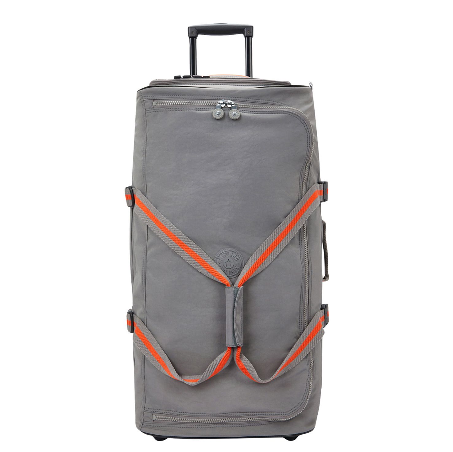 Kipling Teagan L Zachte Koffers grijs