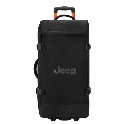 Jeep Duffle 2 Wheels Extra Large 82 black