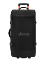 Jeep Duffle 2 Wheels Extra Large 82 black