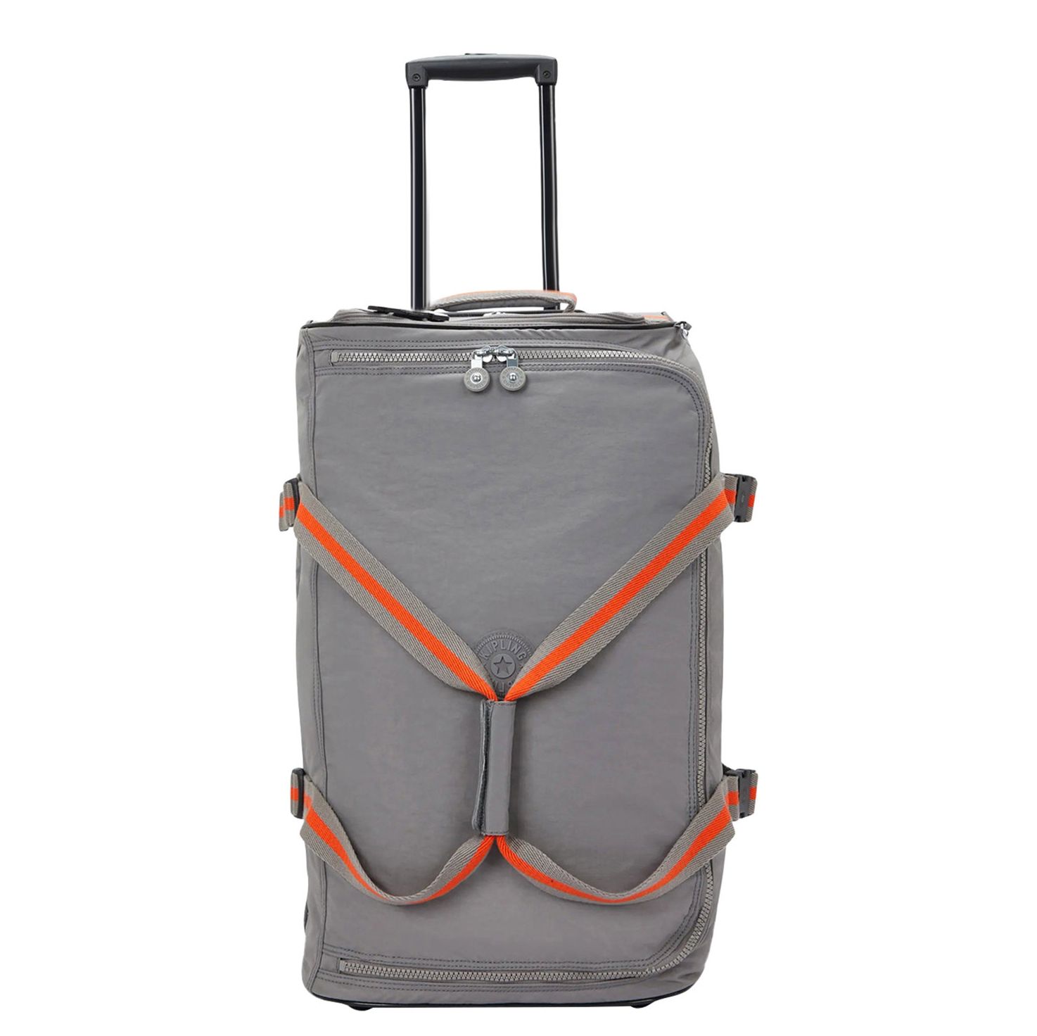 Kipling Teagan Zachte Koffers grijs