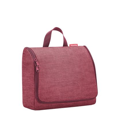 Reisenthel Travelling Toiletbag XL twist maroon