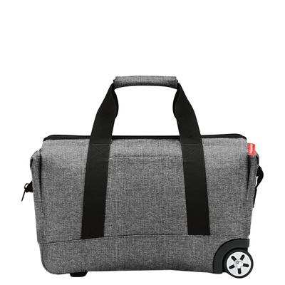 Reisenthel Travelling Allrounder Trolley twist silver