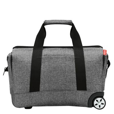 Reisenthel Travelling Allrounder Trolley twist silver