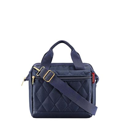 Reisenthel Travelling Allrounder Cross rhombus midnight gold