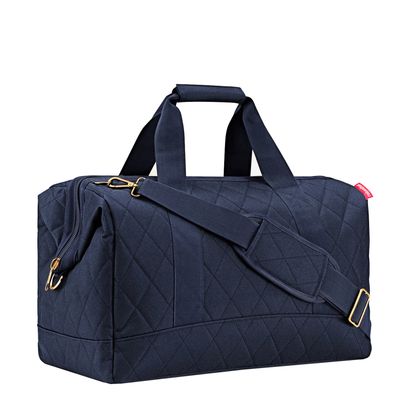 Reisenthel Travelling Allrounder L rhombus midnight gold