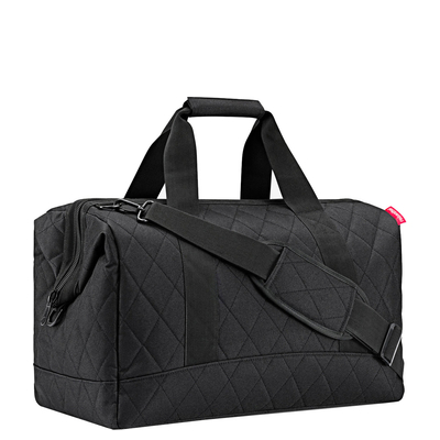 Reisenthel Travelling Allrounder L rhombus black