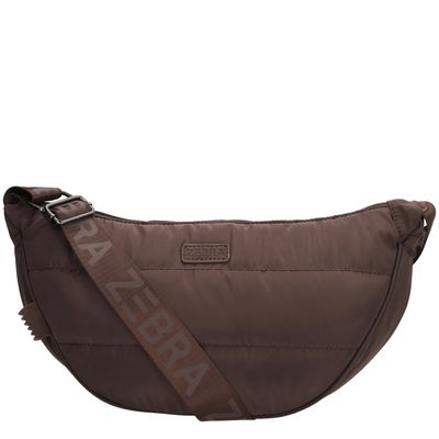 Zebra Trends Elske Crossbody dark brown