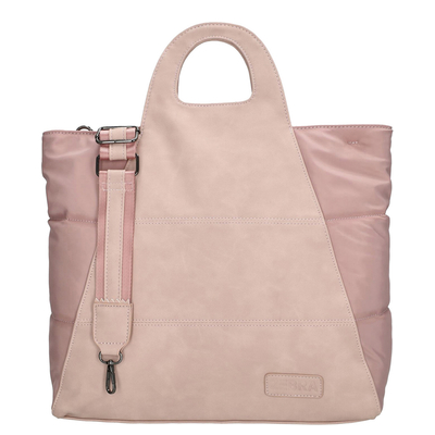Zebra Trends Selene Handbag Shoulderbag old rose