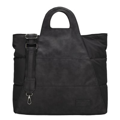Zebra Trends Selene Handbag Shoulderbag black