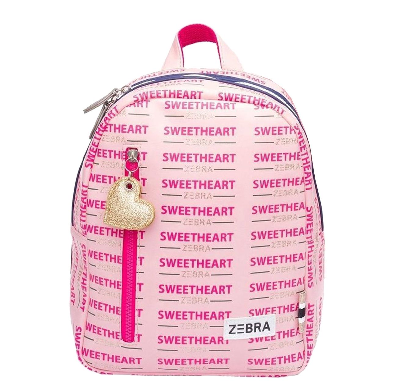 Zebra Trends Girls rugzak roze