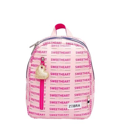 Zebra Trends Girls Backpack S sweetheart