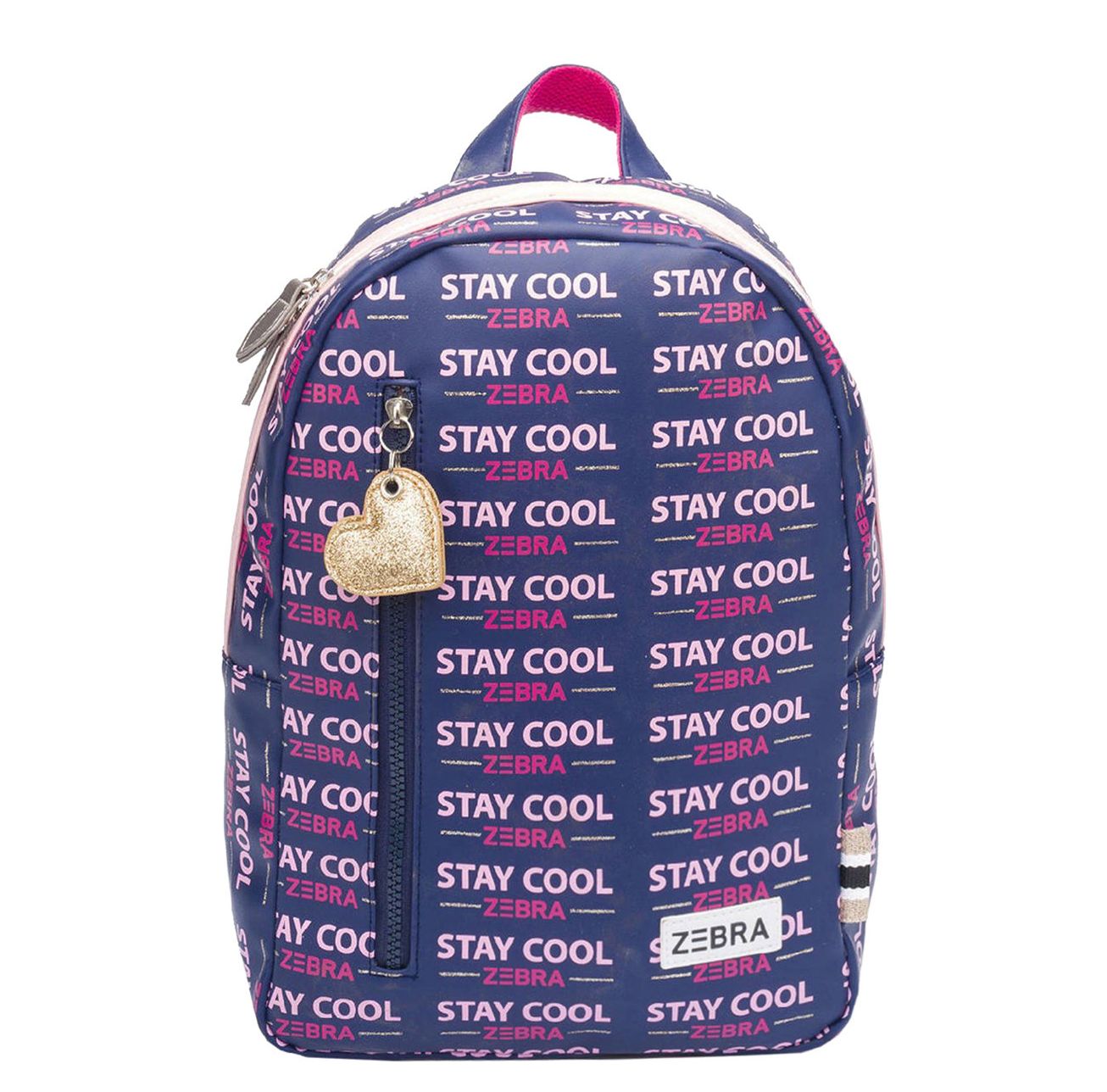 Zebra Trends Girls rugzak blauw