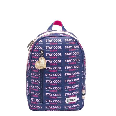 Zebra Trends Girls Backpack M stay cool