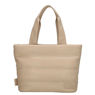 Zebra Trends Evie Handbag Shoulderbag light taupe