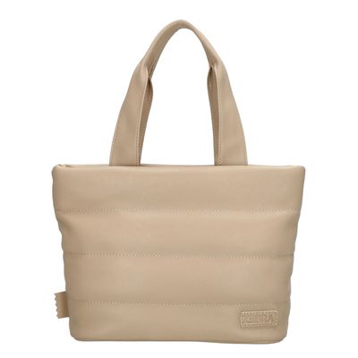 Zebra Trends Evie Handbag Shoulderbag light taupe