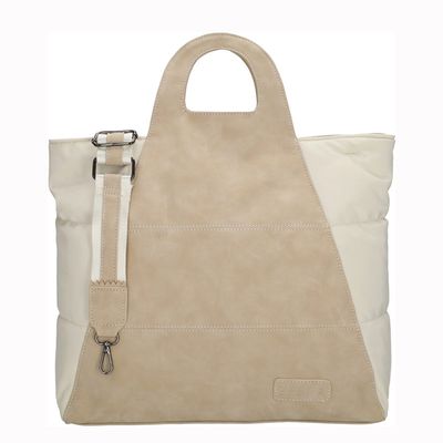 Zebra Trends Selene Handbag Shoulderbag creme
