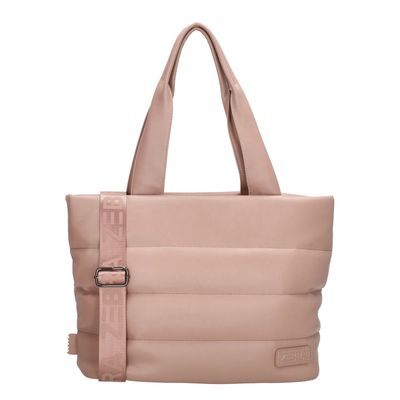 Zebra Trends Evie Shopper Shoulderbag old rose