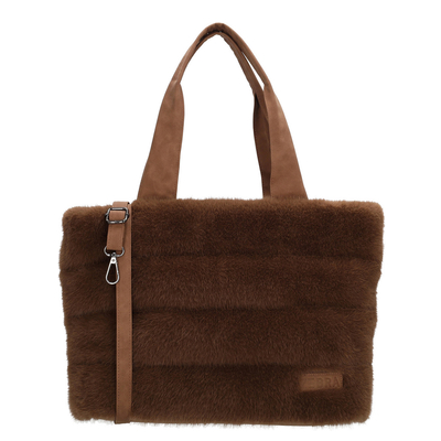 Zebra Trends Emma Shopper mid brown