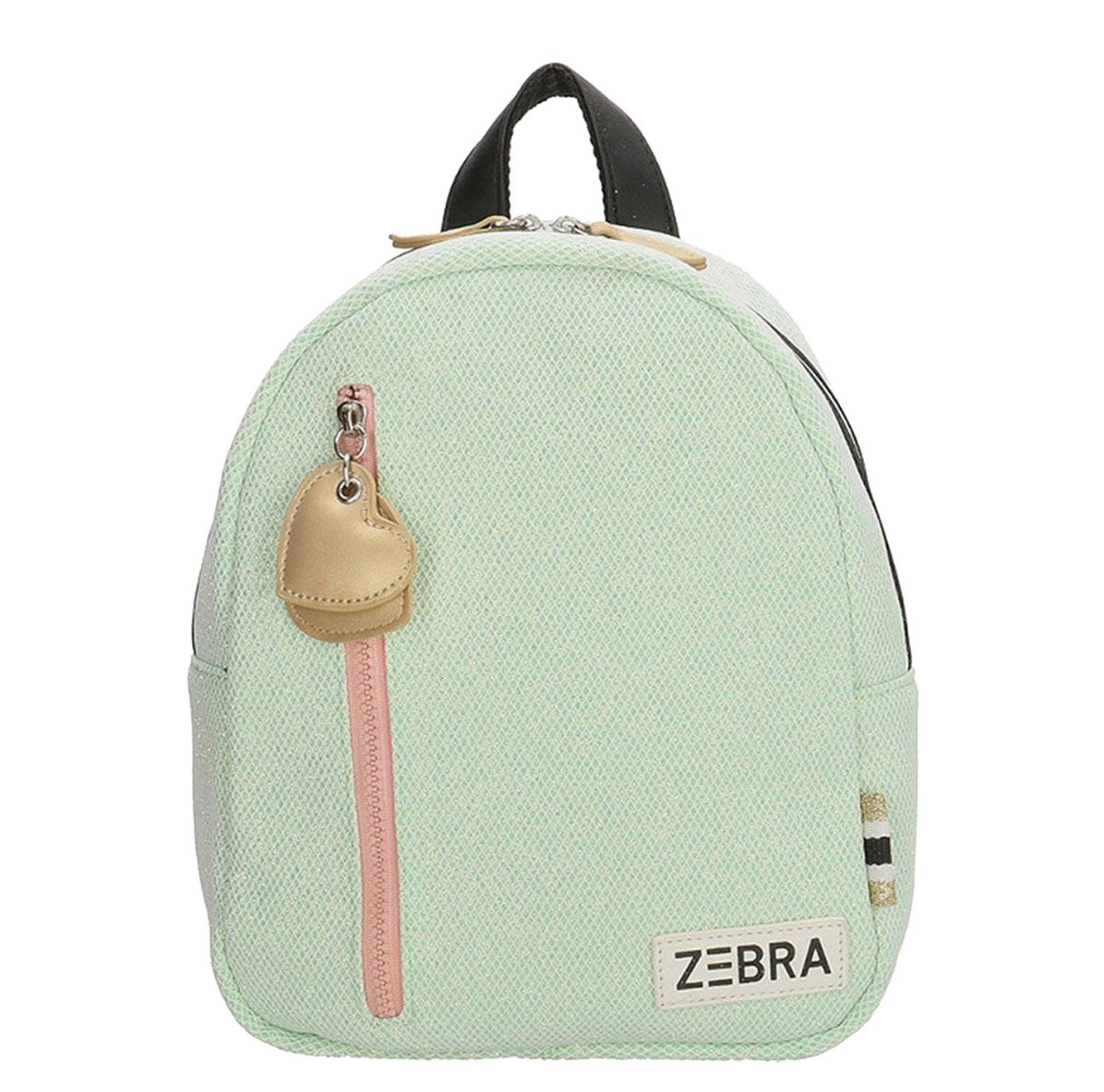 Zebra Trends Girls rugzak groen