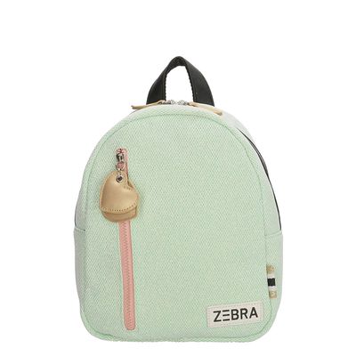 Zebra Trends Girls Backpack S glitter mint