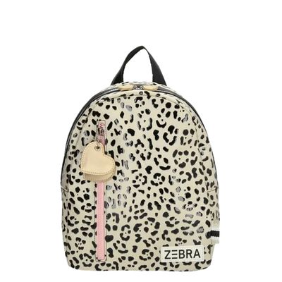 Zebra Trends Kinder Backpack S zebra taupe spot