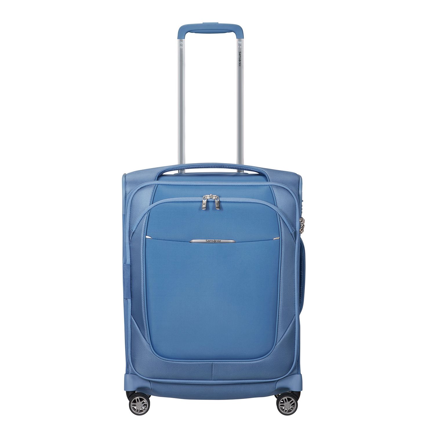 Samsonite Re-Lite Spinner uitbreidbaar (4 wielen) 55cm Capri Blue