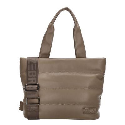 Zebra Trends Evie Handbag Shoulderbag taupe