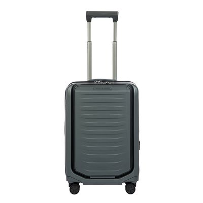 Porsche Design Roadster Hardcase 4 Wheel Business Trolley grey matt