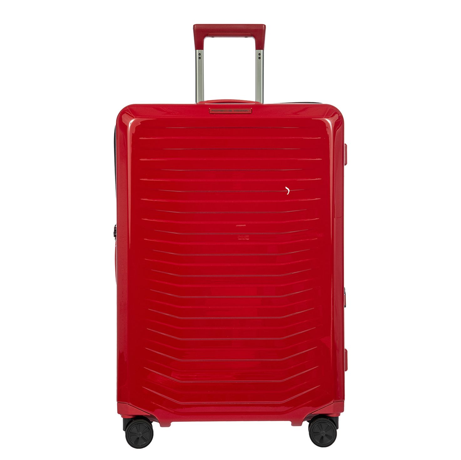 Porsche Design Roadster Hardcase Spinners rood