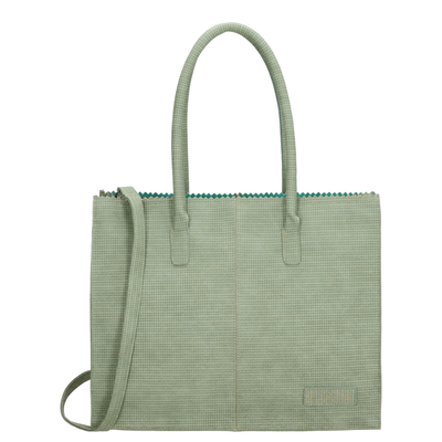 Zebra Trends Linne Handbag mint