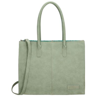 Zebra Trends Linne Handbag mint