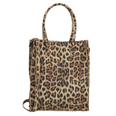 Zebra Trends Natural Bag Rosa leo camel