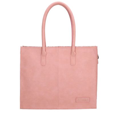 Zebra Trends Linne Handbag pink