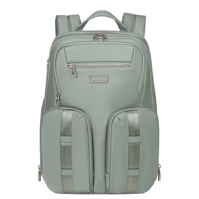 Samsonite Urban Eye Laptop Backpack 2 Pockets 14.1" sage