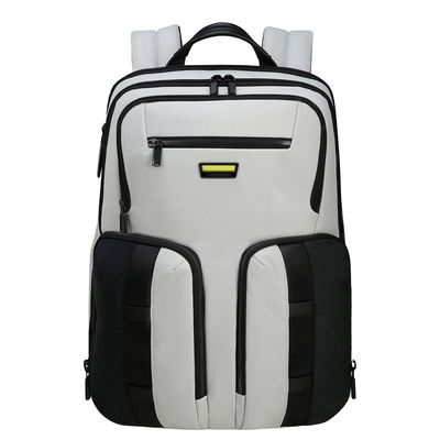Samsonite Urban Eye Laptop Backpack 2 Pockets 14.1" light grey/lime