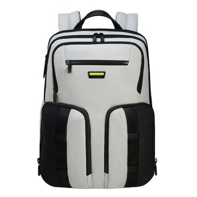 Samsonite Urban Eye Laptop Backpack 2 Pockets 14.1" light grey/lime