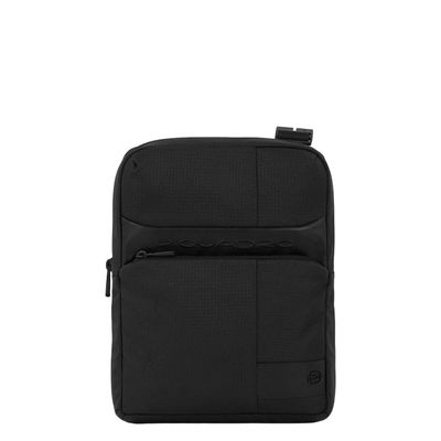 Piquadro Wollem iPad Crossbody Bag Shoulderbag black