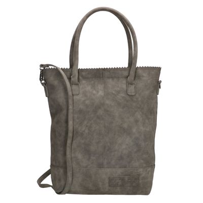 Zebra Trends Natural Bag Kartel fearless II grey