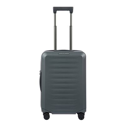 Porsche Design Roadster Hardcase 4 Wheel Cabin Trolley grey matt