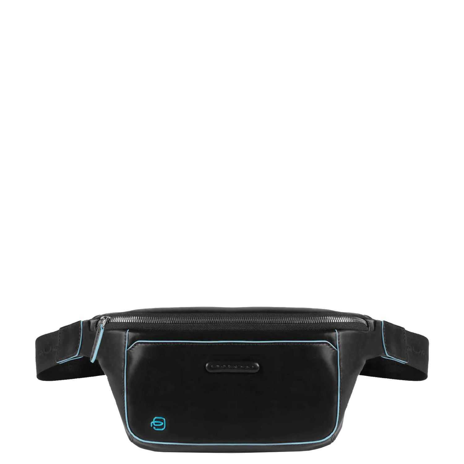 Piquadro Blue Square heuptas zwart en blauw