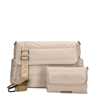 Zebra Trends Elske Diaperbag light taupe