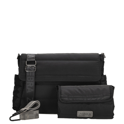 Zebra Trends Elske Diaperbag black