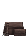 Zebra Trends Elske Diaperbag dark brown