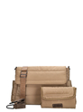 Zebra Trends Elske Diaperbag taupe