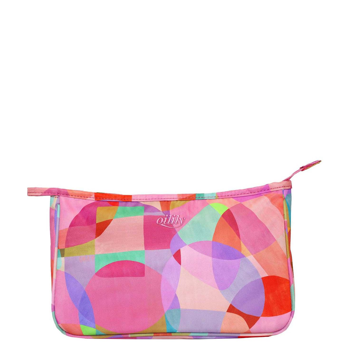 Oilily toilettas roze en multicolor