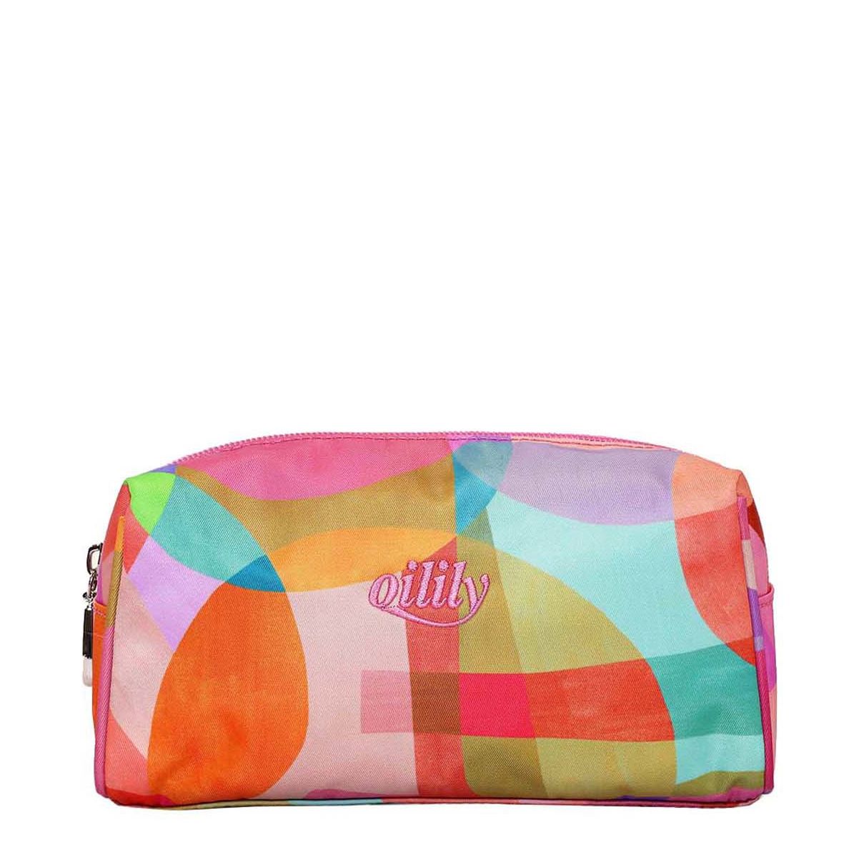 Oilily toilettas roze en multicolor