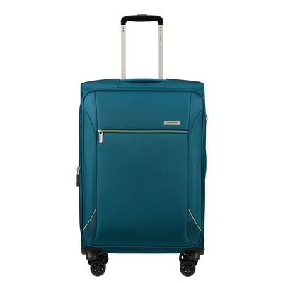 Samsonite Base Breeze Spinner 67/24 Expandable petrol blue